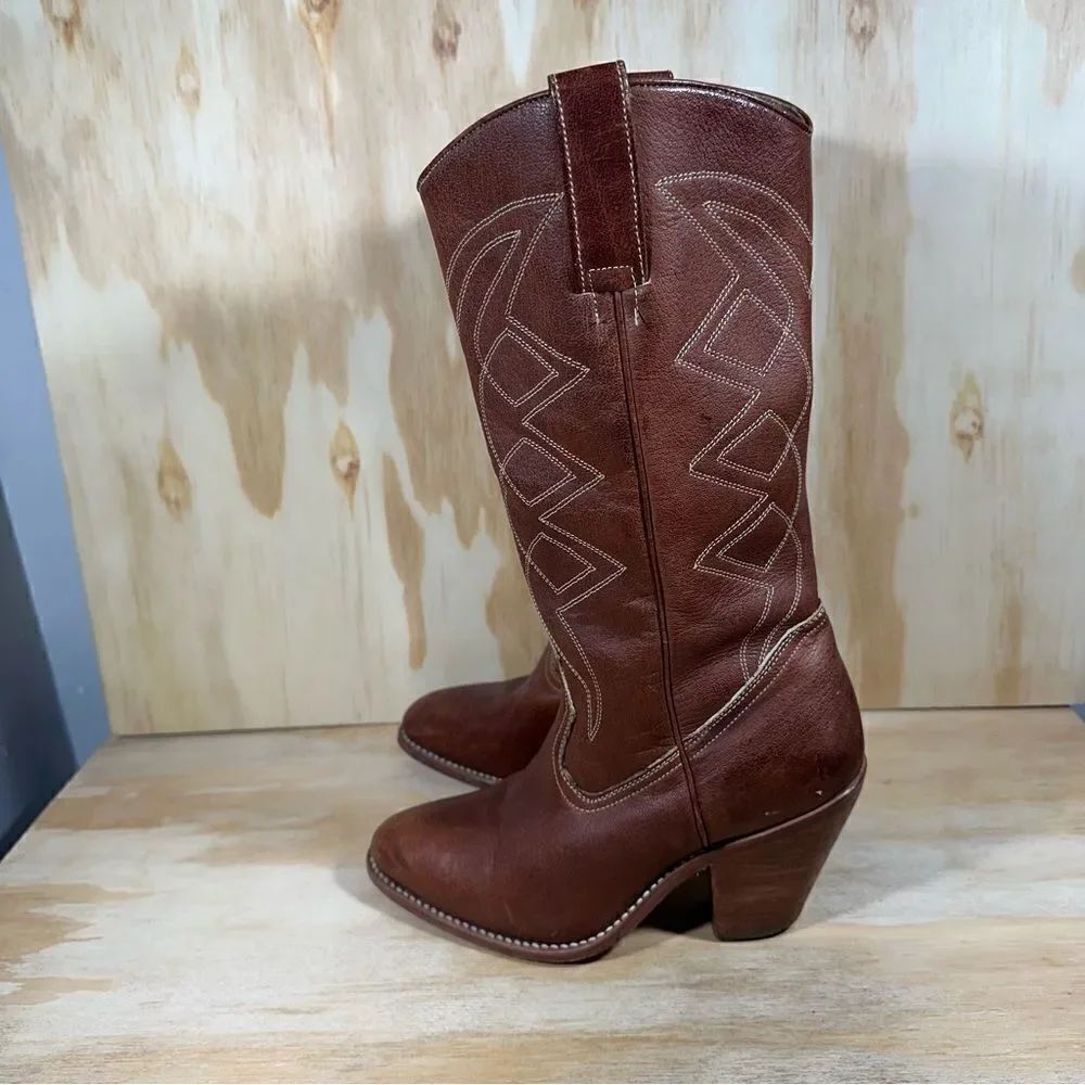Vintage Samello Cowboy Boots Women’s Size 6.5
